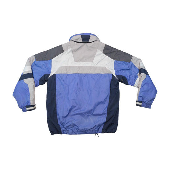 Let's Jet Vintage Colorblock Utility Winter Jacket