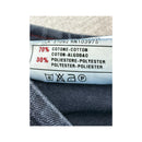 Miss Sixty Pleated Denim Mini Skirt