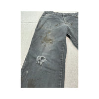Dickies Vintage Black Distressed Carpenter Jeans