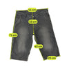 Levi's Studded Side Pocket Black Denim Jeans
