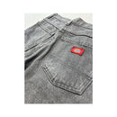 Dickies Vintage Faded Gray Cotton Straight Leg Jeans