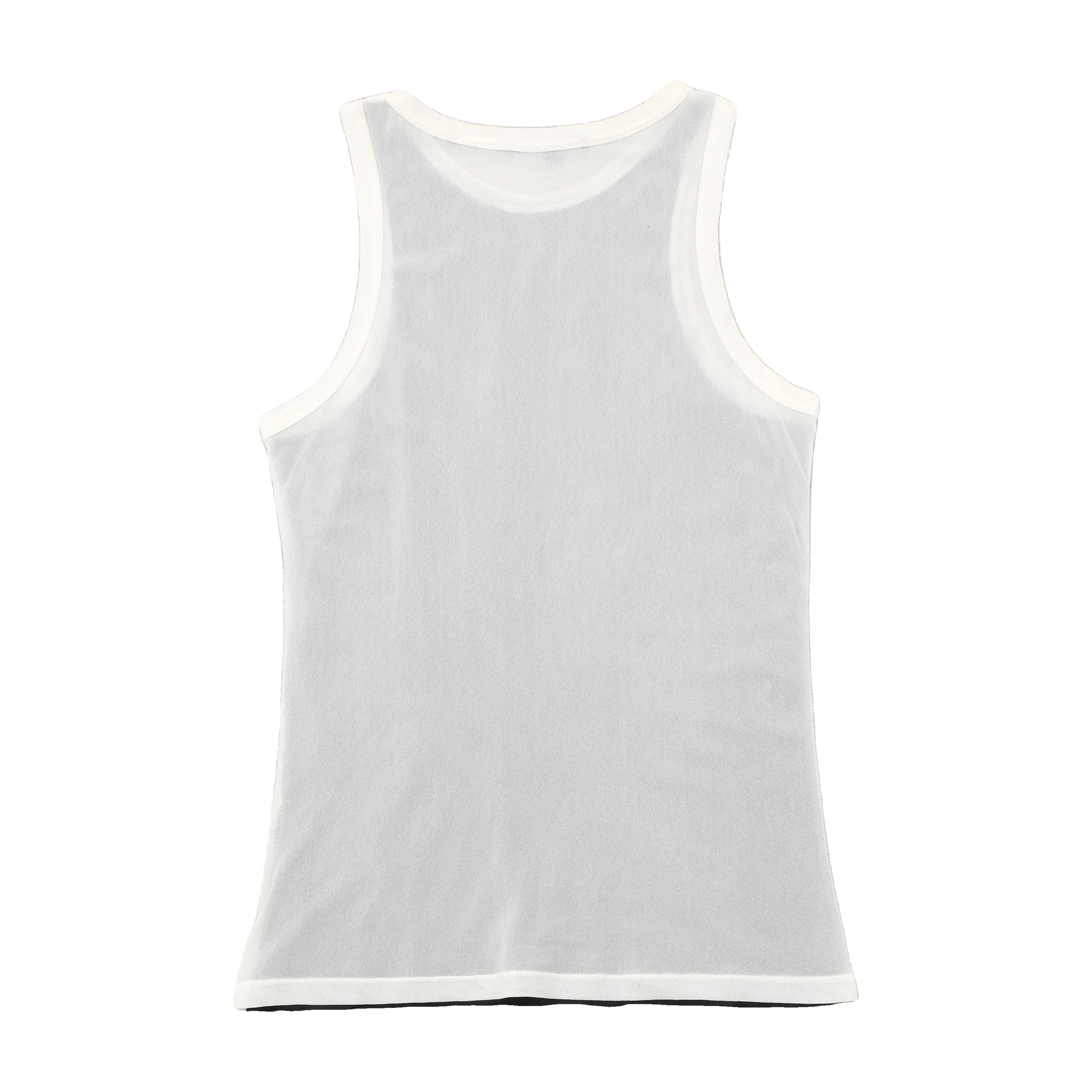 Guess by Marciano Rhinestone Logo Mesh Tank Top