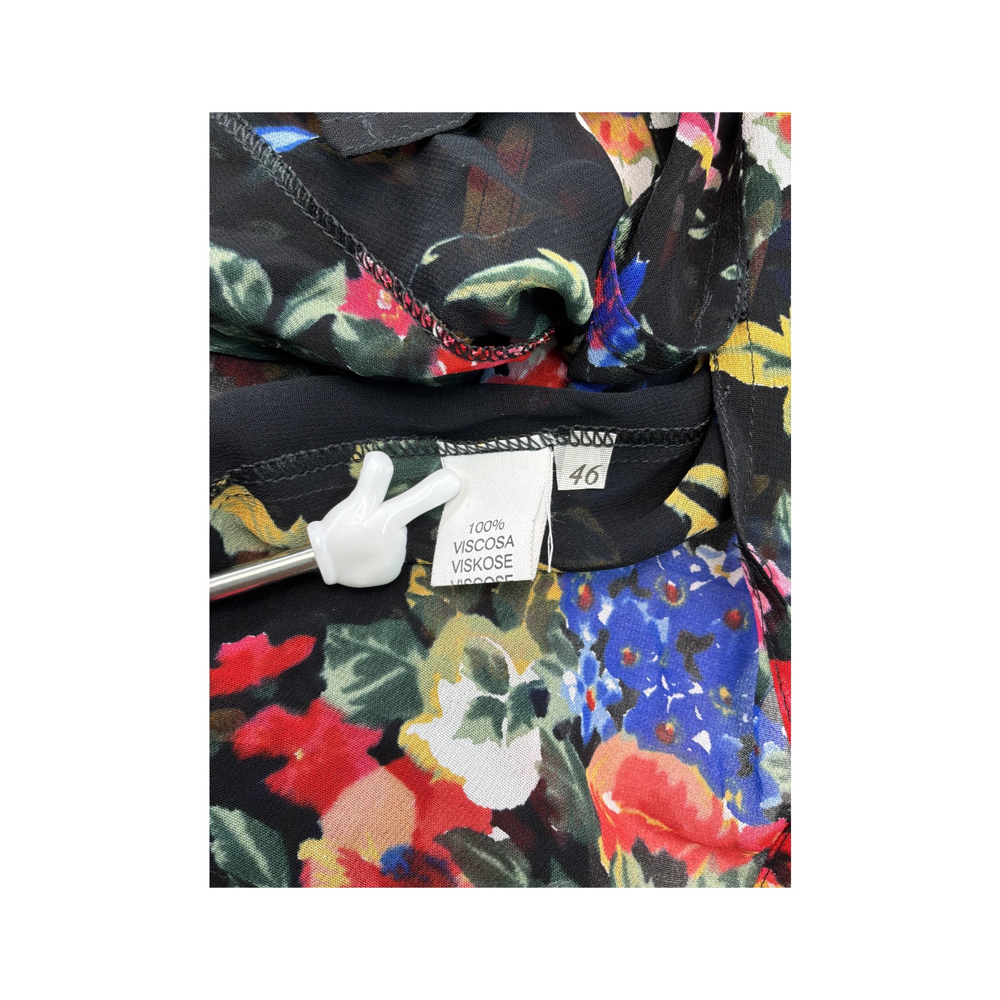 Insieme Floral Print Button Up Shirt