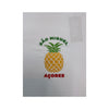 T-shirt Native Spirit São Miguel Açores em algodão Orgânico com Ananás