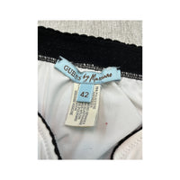 GUESS by Marciano Rose Print Lace Bustier Tank Top