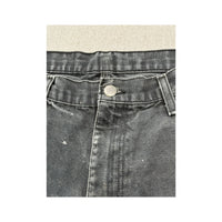 Dickies Vintage Black Distressed Carpenter Jeans