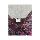Vestido Lingerie s.Oliver com estampado Paisley e Acabamento de Folhos