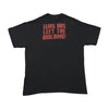 T-shirt Delta Magnum Weight Elvis Viva Las Vegas com estampado gráfico