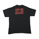 T-shirt Delta Magnum Weight Elvis Viva Las Vegas com estampado gráfico
