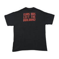 T-shirt Delta Magnum Weight Elvis Viva Las Vegas com estampado gráfico