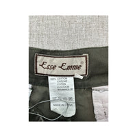 Esse Emme Camouflage Cotton Cargo Shorts