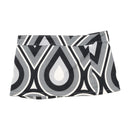KYMCO Geometric Mod Print Mini Skirt