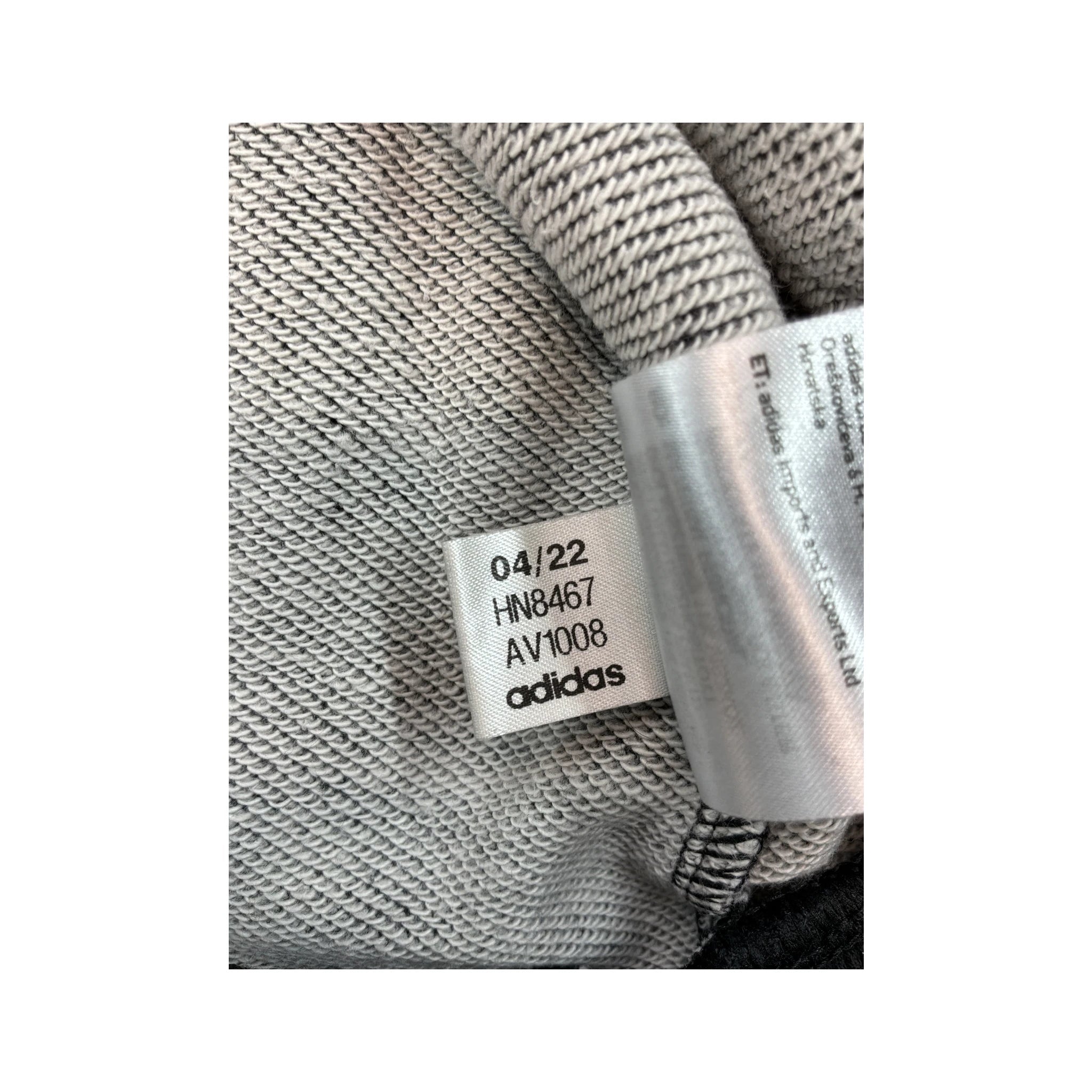 Adidas Logo Print Pullover Hoodie Sweater