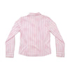 s.Oliver Floral Striped Cotton Button Up Shirt