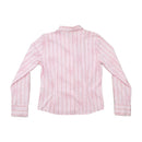 s.Oliver Floral Striped Cotton Button Up Shirt