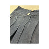 Miss Sixty Pleated Denim Mini Skirt