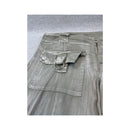 Vintage Shimmer Wide Leg Cargo Pants