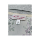 T-shirt Blumarine Underwear floral com decote Redondo
