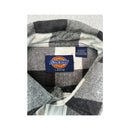 Dickies Buffalo Plaid Cotton Button Up Shirt