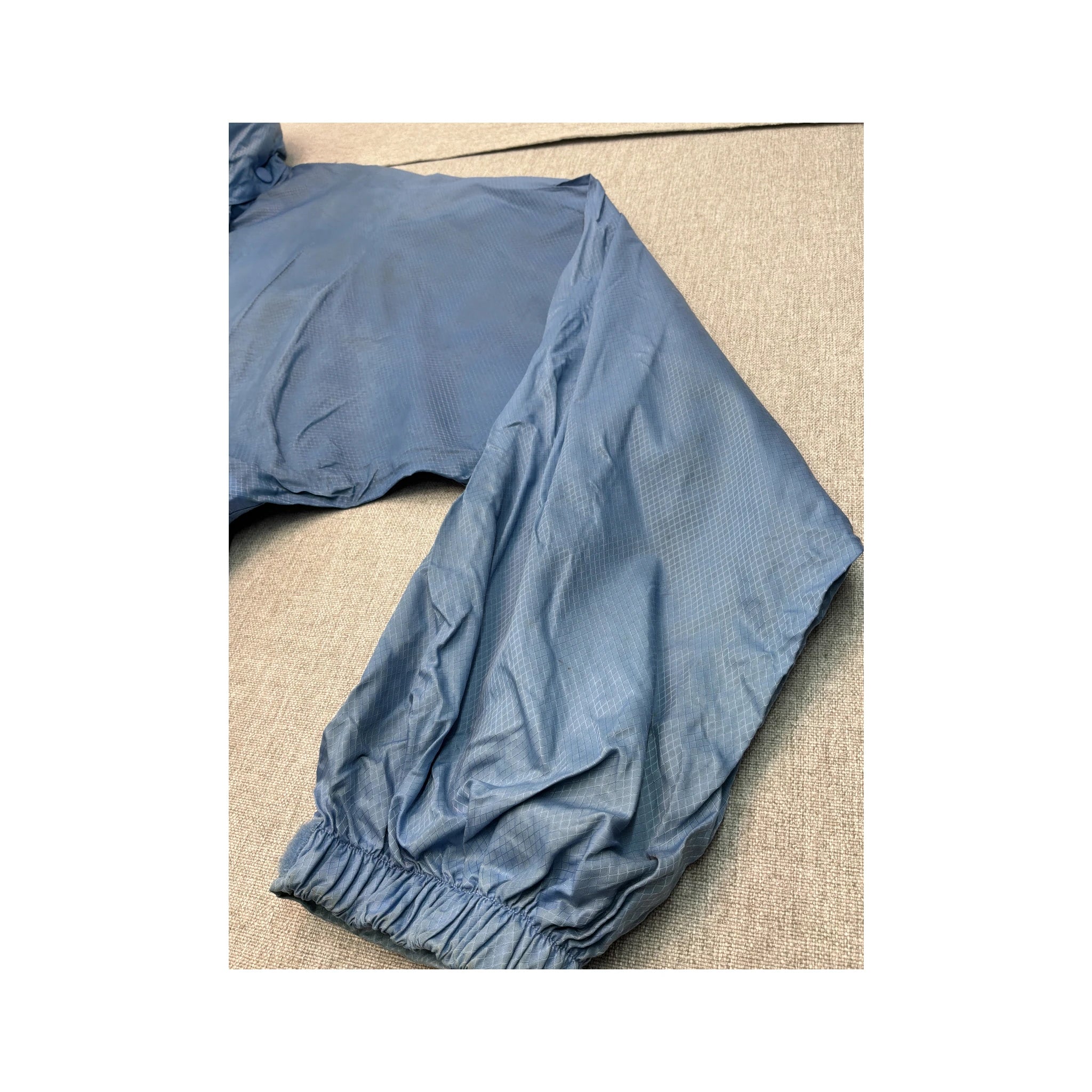 Outdoor Time Vintage Light Blue Ripstop Outdoor Jacket