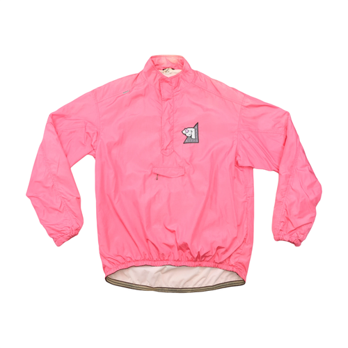 Riff&amp;Raff Vintage Pink Half Zip Pullover Jacket
