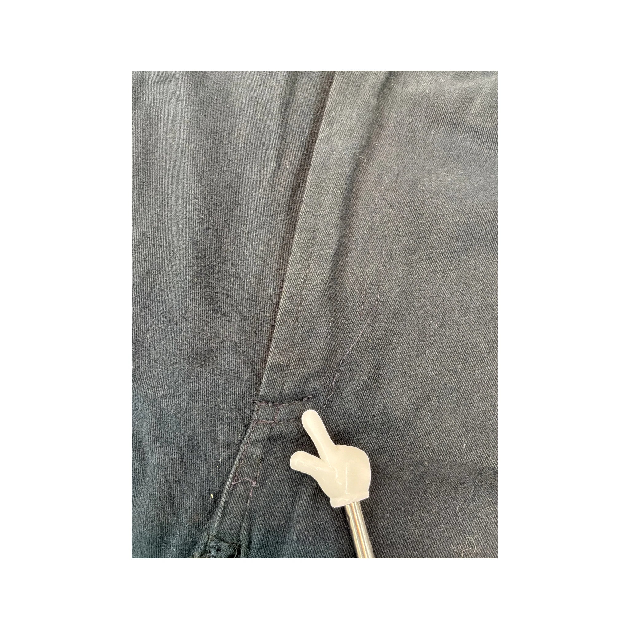 Siddharta Vintage Embroidered Cotton Flare Pants