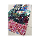 Save The Queen! Floral Abstract Print Dress