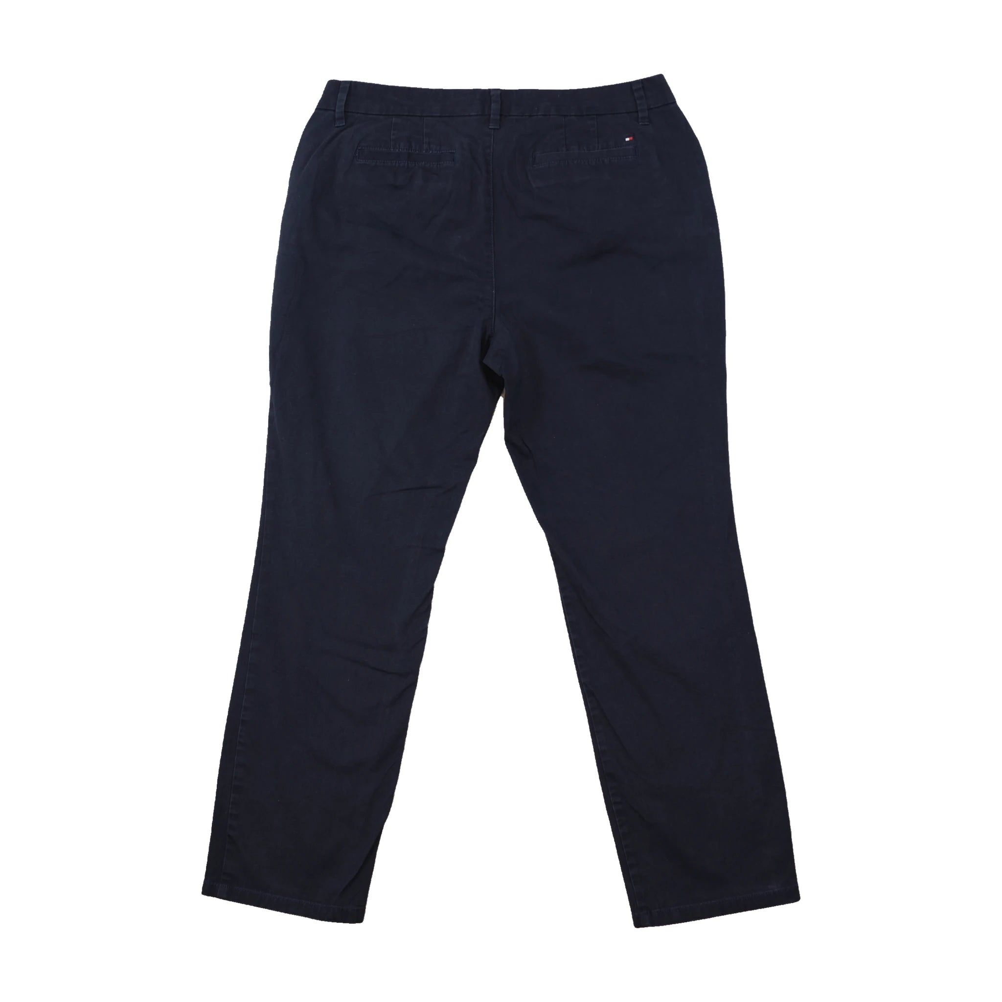 Tommy Hilfiger Cotton Stretch Navy Chinos