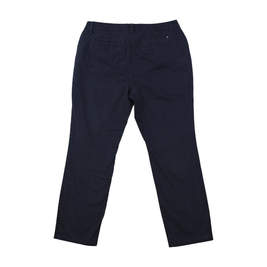 Tommy Hilfiger Cotton Stretch Navy Chinos