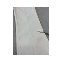 White Flared Sailor Pants