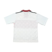 Adidas 1. FC Nürnberg ARO Lace-Up Soccer Jersey Polo