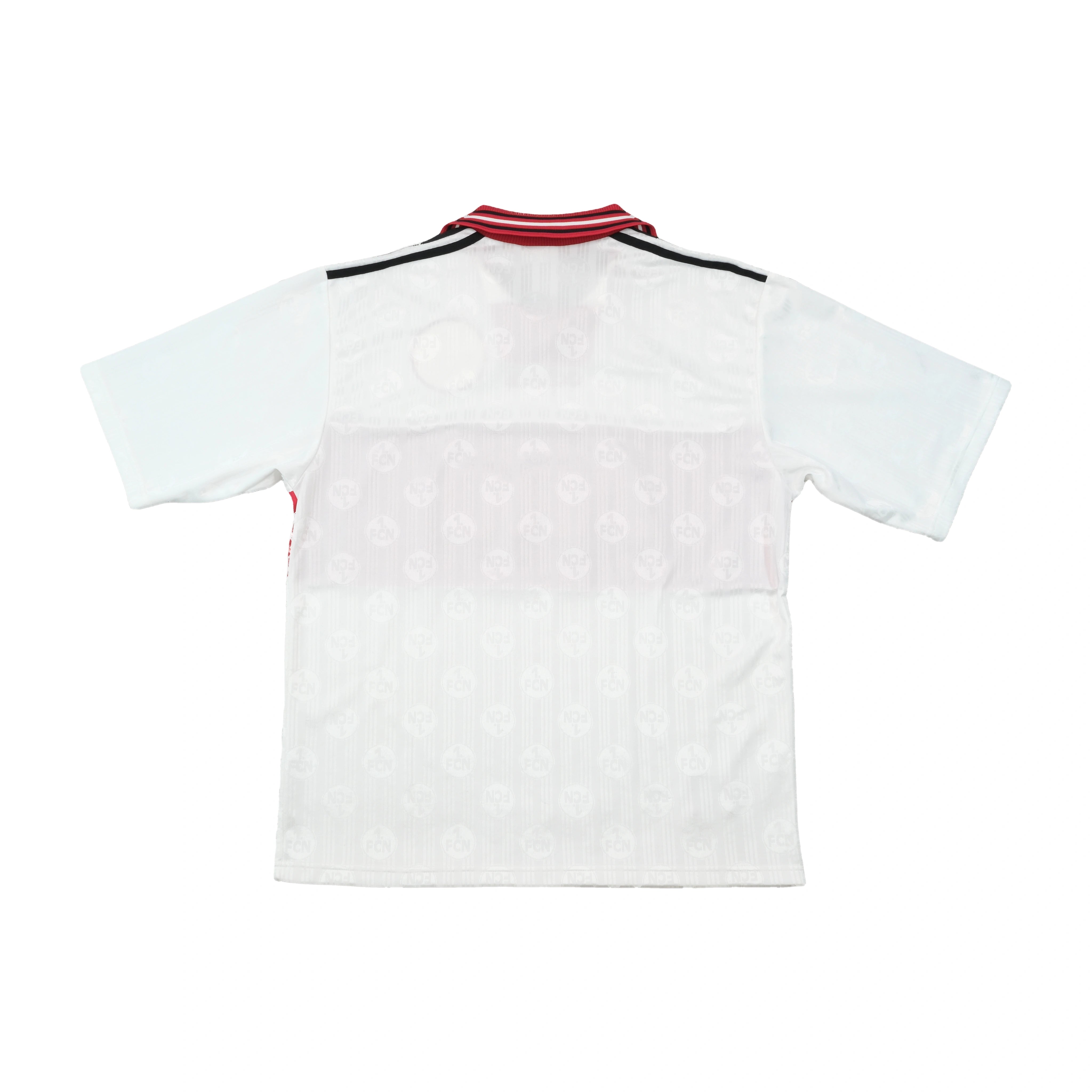 Adidas 1. FC Nürnberg ARO Lace-Up Soccer Jersey Polo