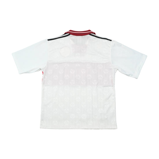 Adidas 1. FC Nürnberg ARO Lace-Up Soccer Jersey Polo