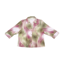 Bexleys Woman Abstract Wave Print Button Front Blouse