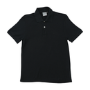 Diadora 100% Cotton Black Piqué Polo Shirt
