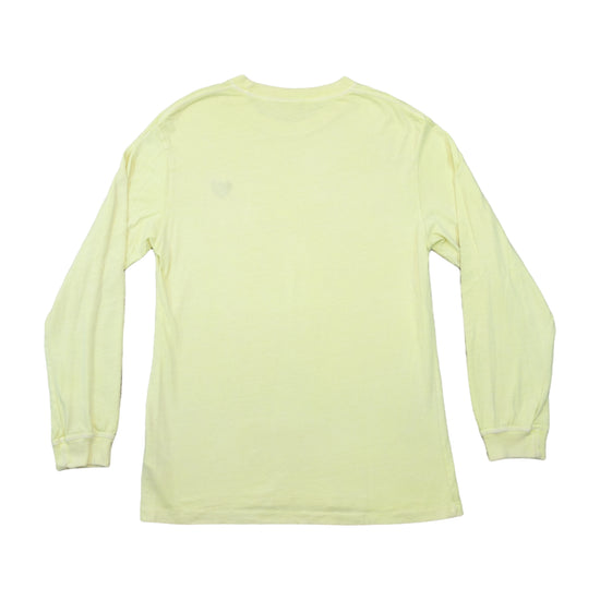 T-shirt Yeezy de Algodão de Manga Comprida Calabasas