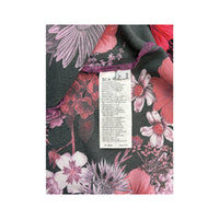 Pinko Floral Colorblock Slip Dress