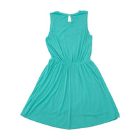 Guess Studded Neck Sleeveless Dress