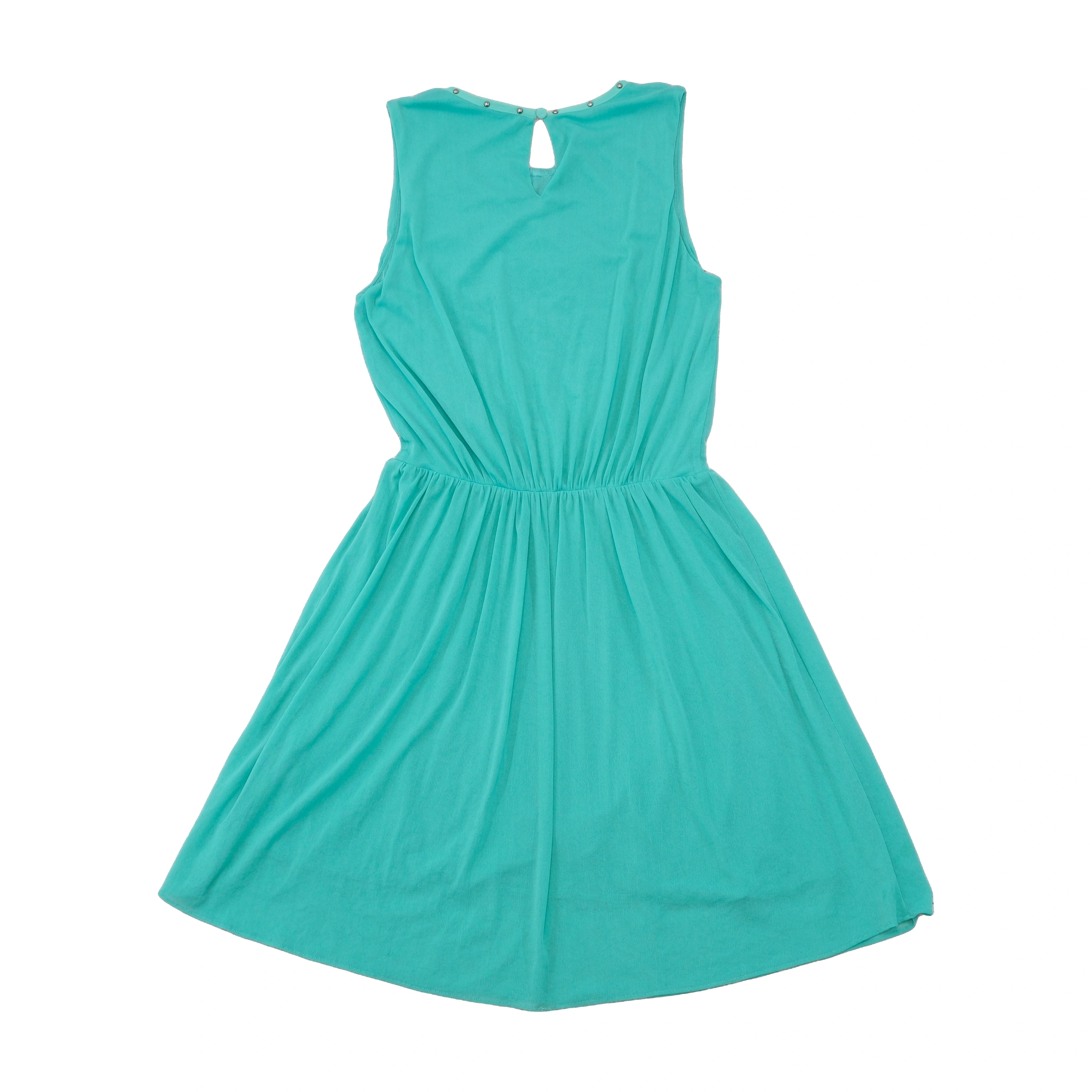 Guess Studded Neck Sleeveless Dress