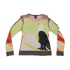 Custo Barcelona Graphic Eagle City Print Cotton Long Sleeve T-shirt