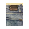 G-Star Faded Straight Leg Cotton Jeans