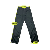 Chinos de trabalho Carhartt pretos de perna direita