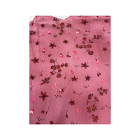 Vestido Lingerie New Penny floral com Sobreposição Transparente