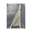 Phard Button Fly Denim Skirt