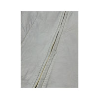 Vintage Merilleno Light Blue Leather Zip Jacket