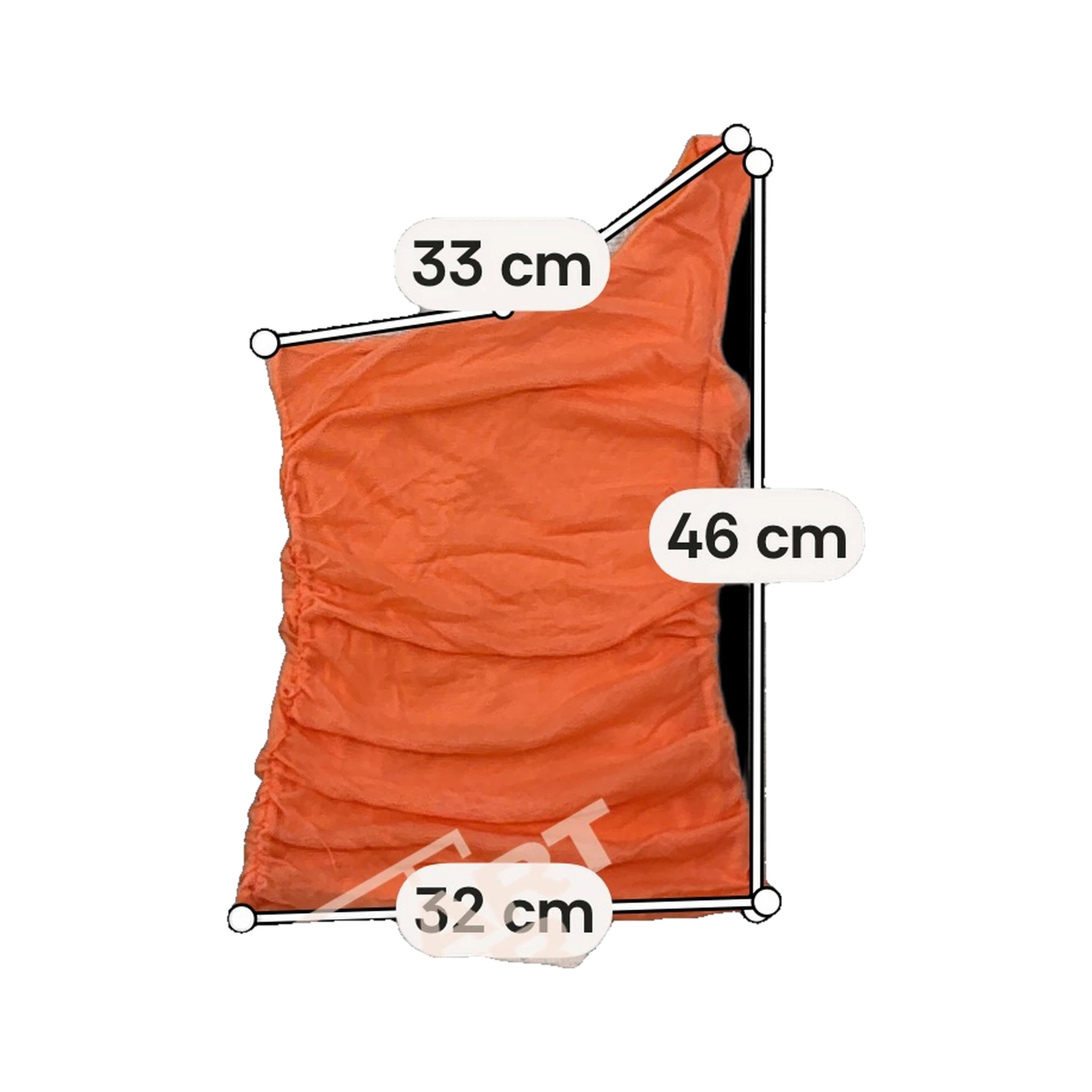 Orange One-Shoulder Ruched Mini Dress