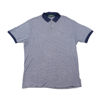 Polo Lauren Ralph Lauren vintage em algodão com Micro xadrez