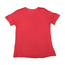 T-shirt Nike em algodão vermelha com logótipo estampado