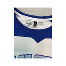 Puma Blue White Raglan Logo T-shirt