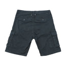 Jack & Jones Black Cotton Cargo Shorts